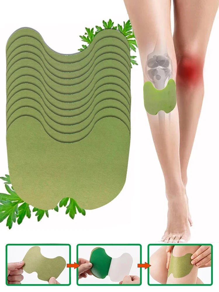 15 Knee Pain Patches