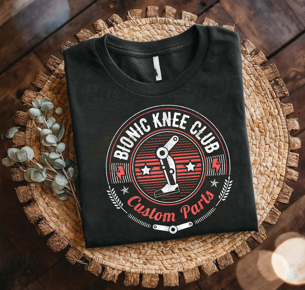 Bionic Knee Club T-Shirt