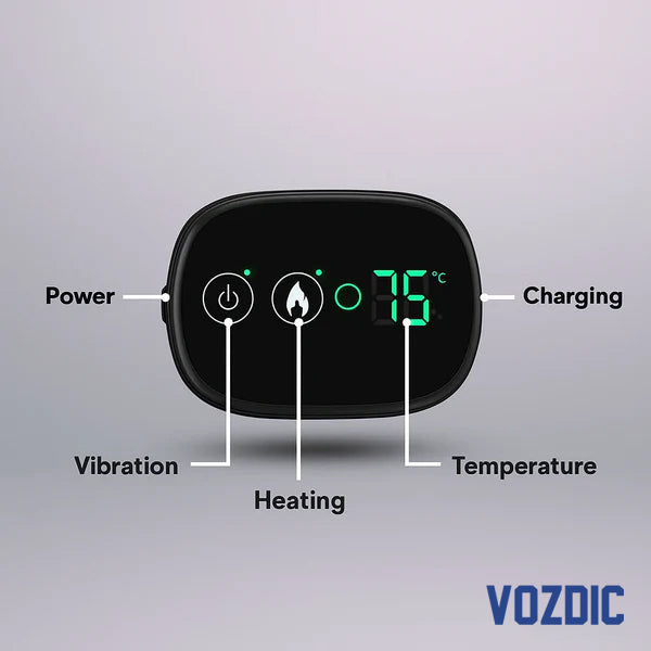 Vozdic™ "Triple Method" Massager