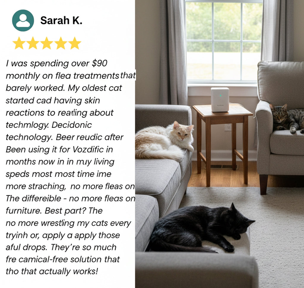 Vozdic Ultrasonic Device