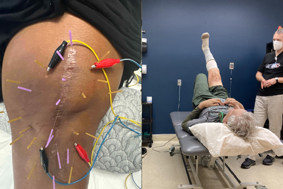 Affordable knee therapy