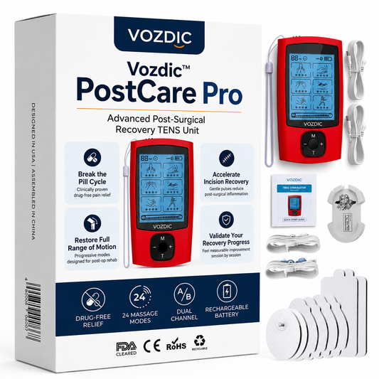 Vozdic™ PostCare Pro TENS Unit