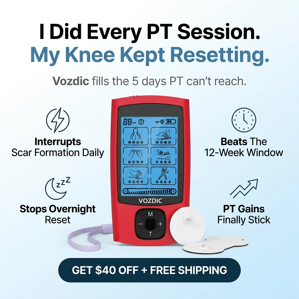 Vozdic™ PostCare Pro TENS Unit