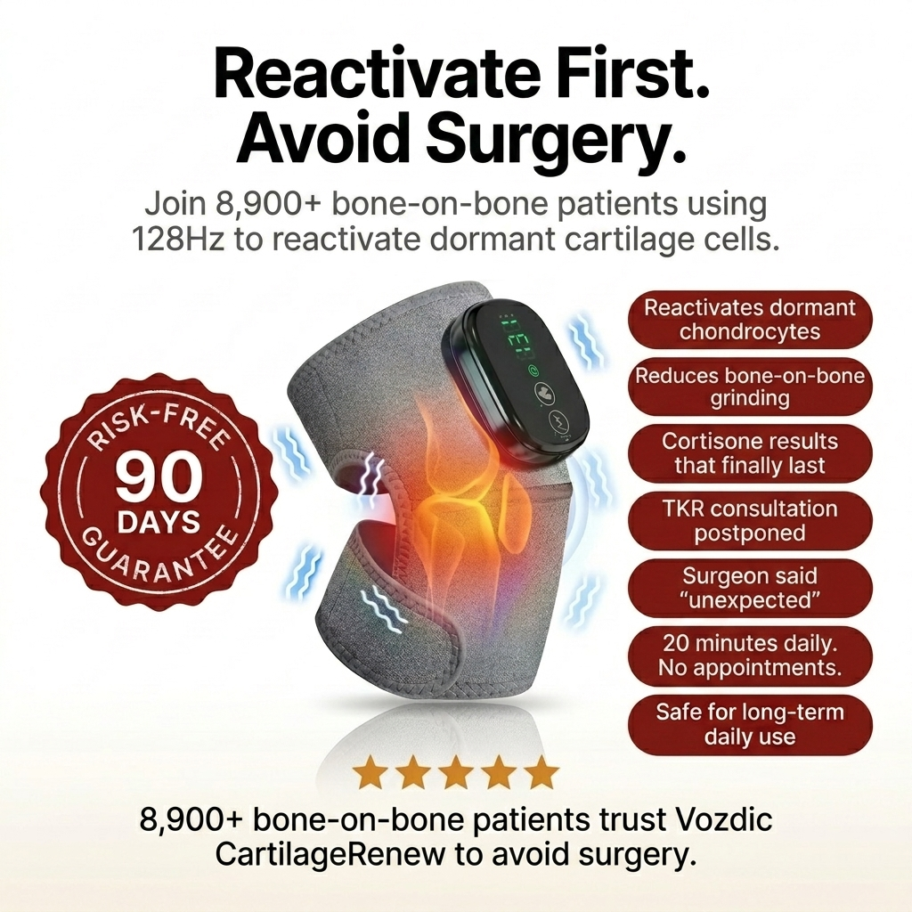 Vozdic™ CartilageRenew Massager