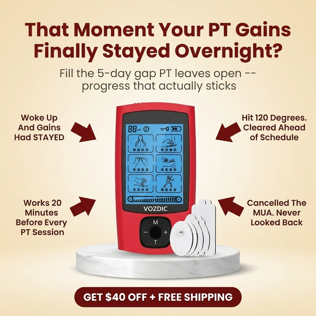 Vozdic™ PostCare Pro TENS Unit