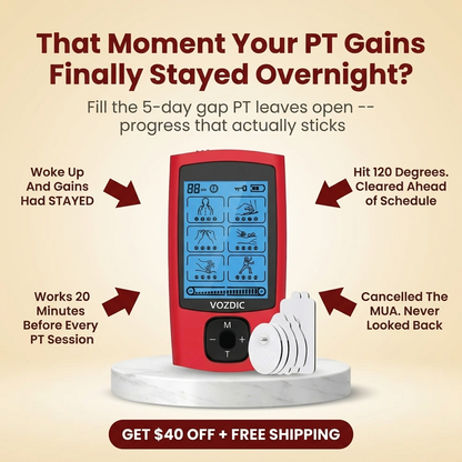 Vozdic™ PostCare Pro TENS Unit