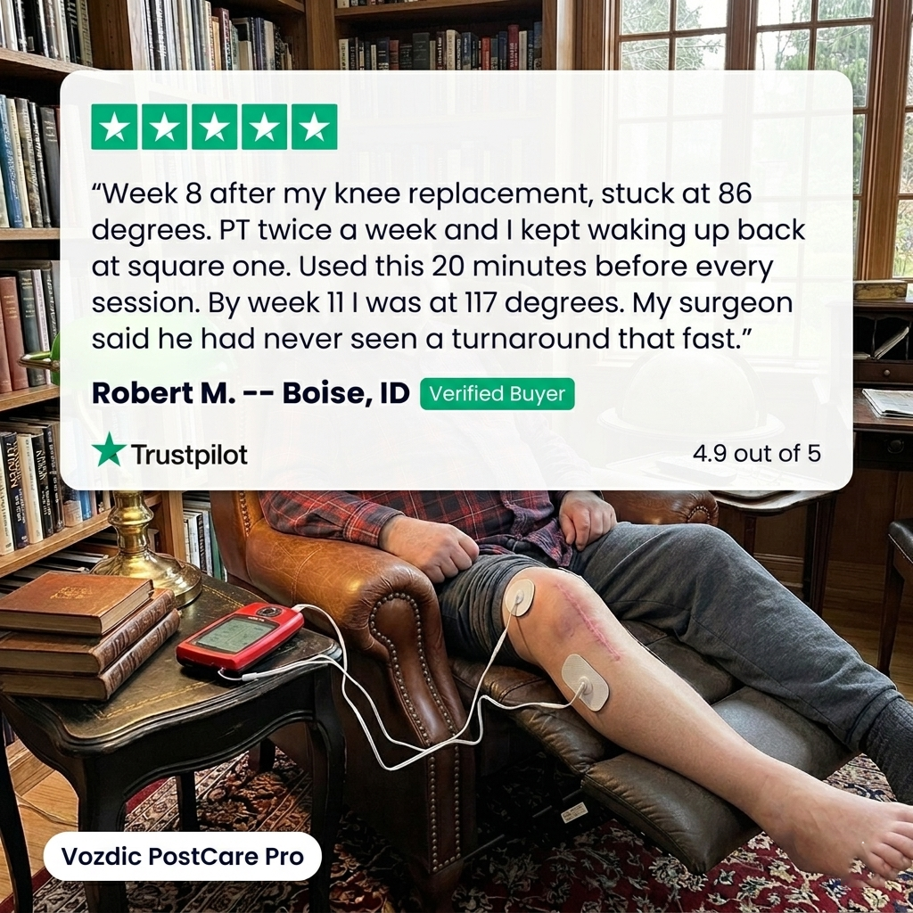 Vozdic™ PostCare Pro TENS Unit