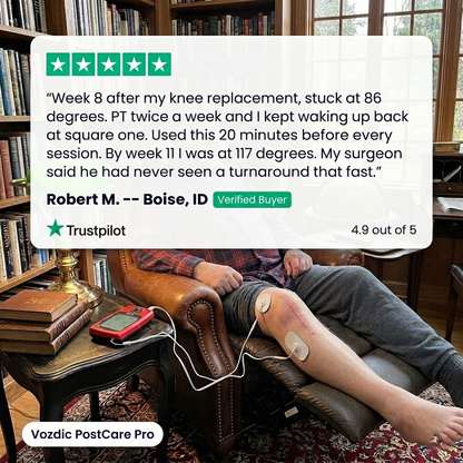 Vozdic™ PostCare Pro TENS Unit