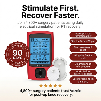Vozdic™ PostCare Pro TENS Unit