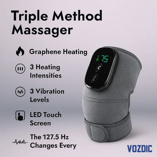 Vozdic™ "Triple Method" Massager