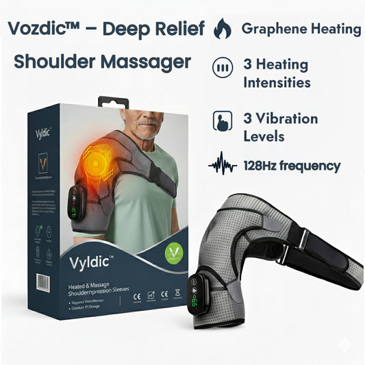 Vozdic™ – Quad Action Shoulder Relief